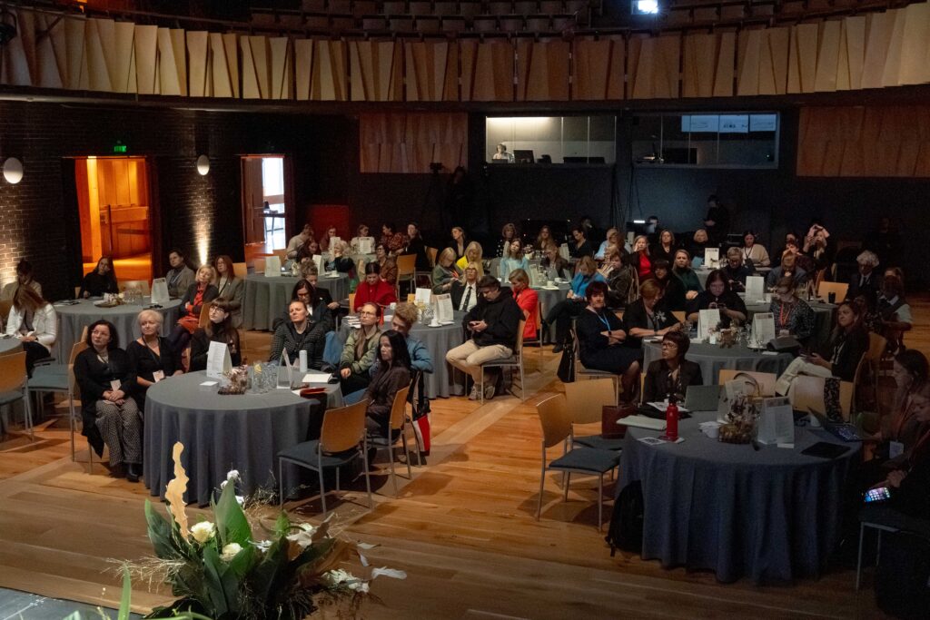 Conference ”Culture and Health: Building Resilient Cross-Sectoral Cooperation in Latvia”, Cēsis, Latvia © Lelde Goba