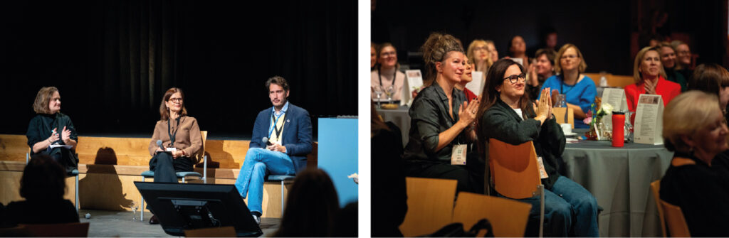 Conference ”Culture and Health: Building Resilient Cross-Sectoral Cooperation in Latvia”, Cēsis, Latvia © Lelde Goba